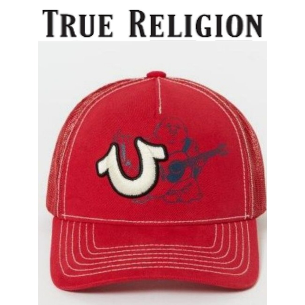 True Religion Horseshoe Buddha Cap